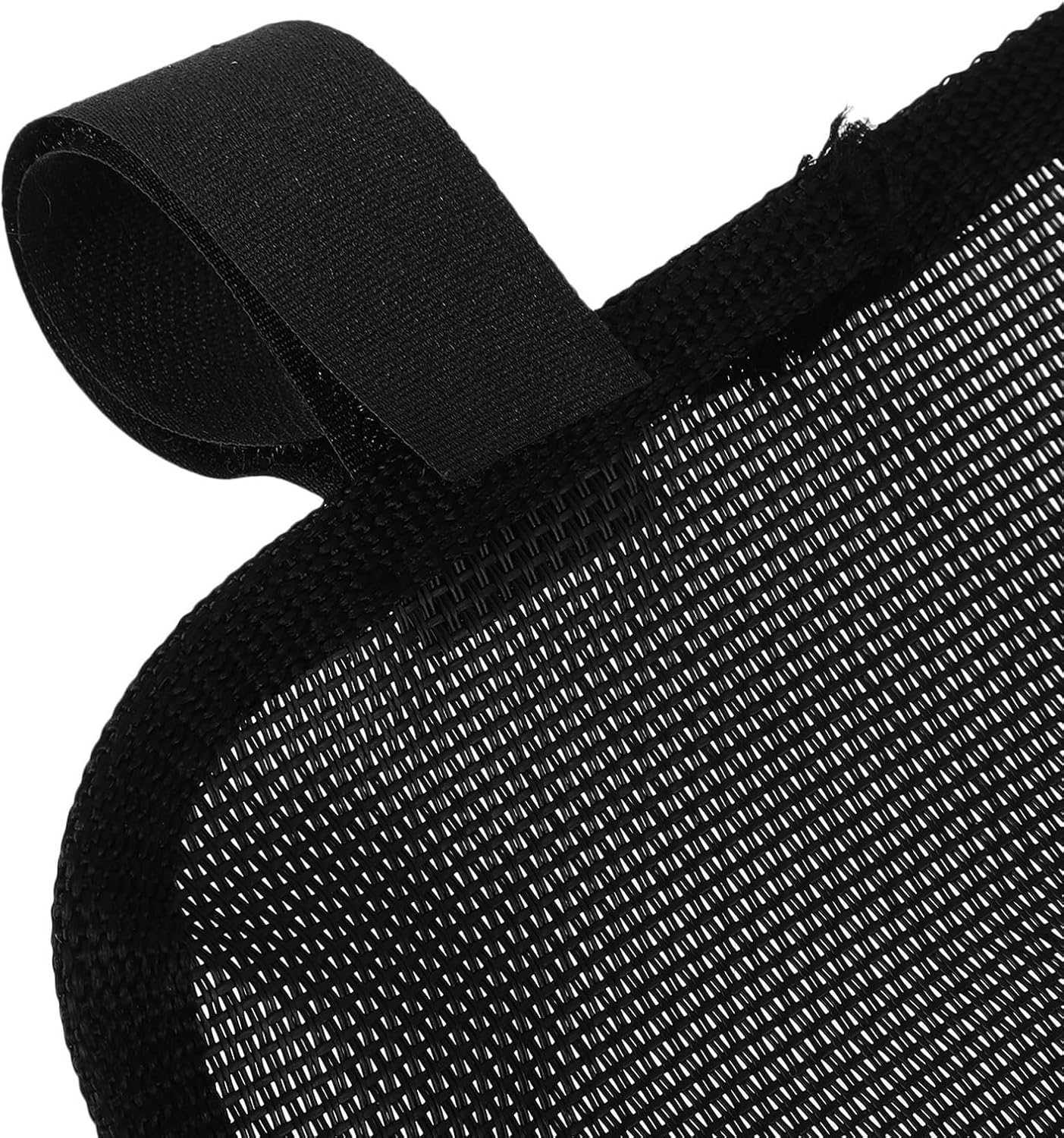 Folding Chair Storage Bag Black Cloth Portable Organizer for Keys Phone