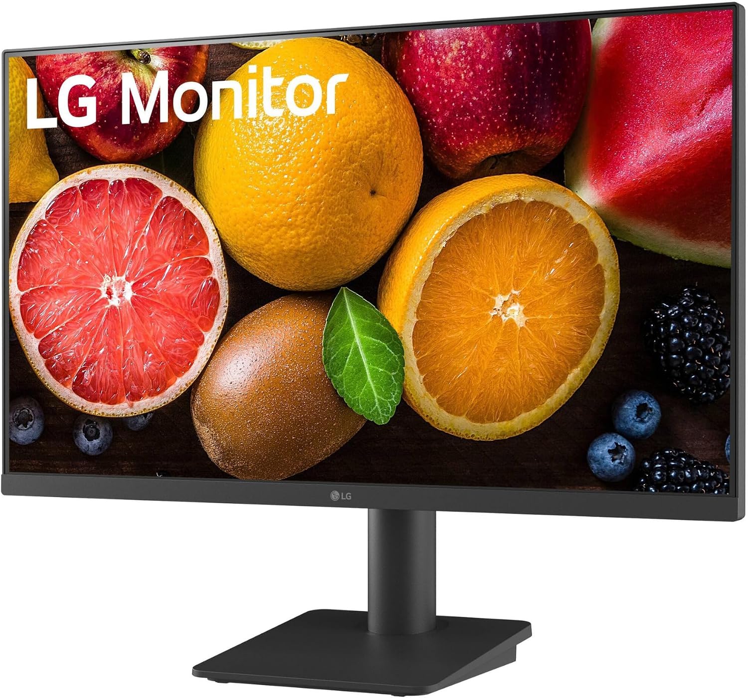 LG 27MS540W-B.AUS 27 Inch IPS Full HD 100Hz LED Monitor with Dual HDMI Ports, 3-Side Borderless Design and Gaming Features (Renewed)