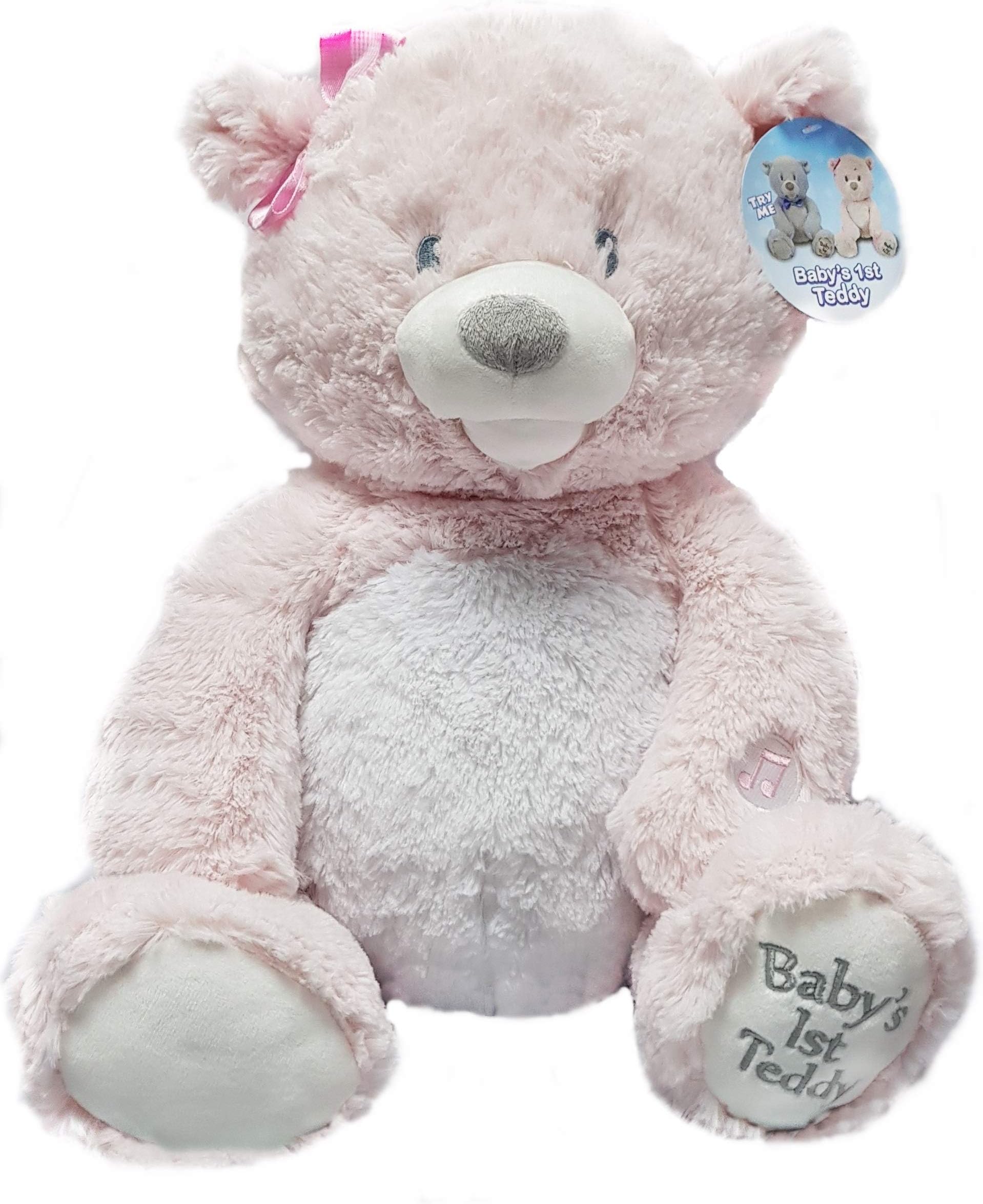 Cuddle BarnPink My First LullabyTeddy Teddy Bear TY-B1-P