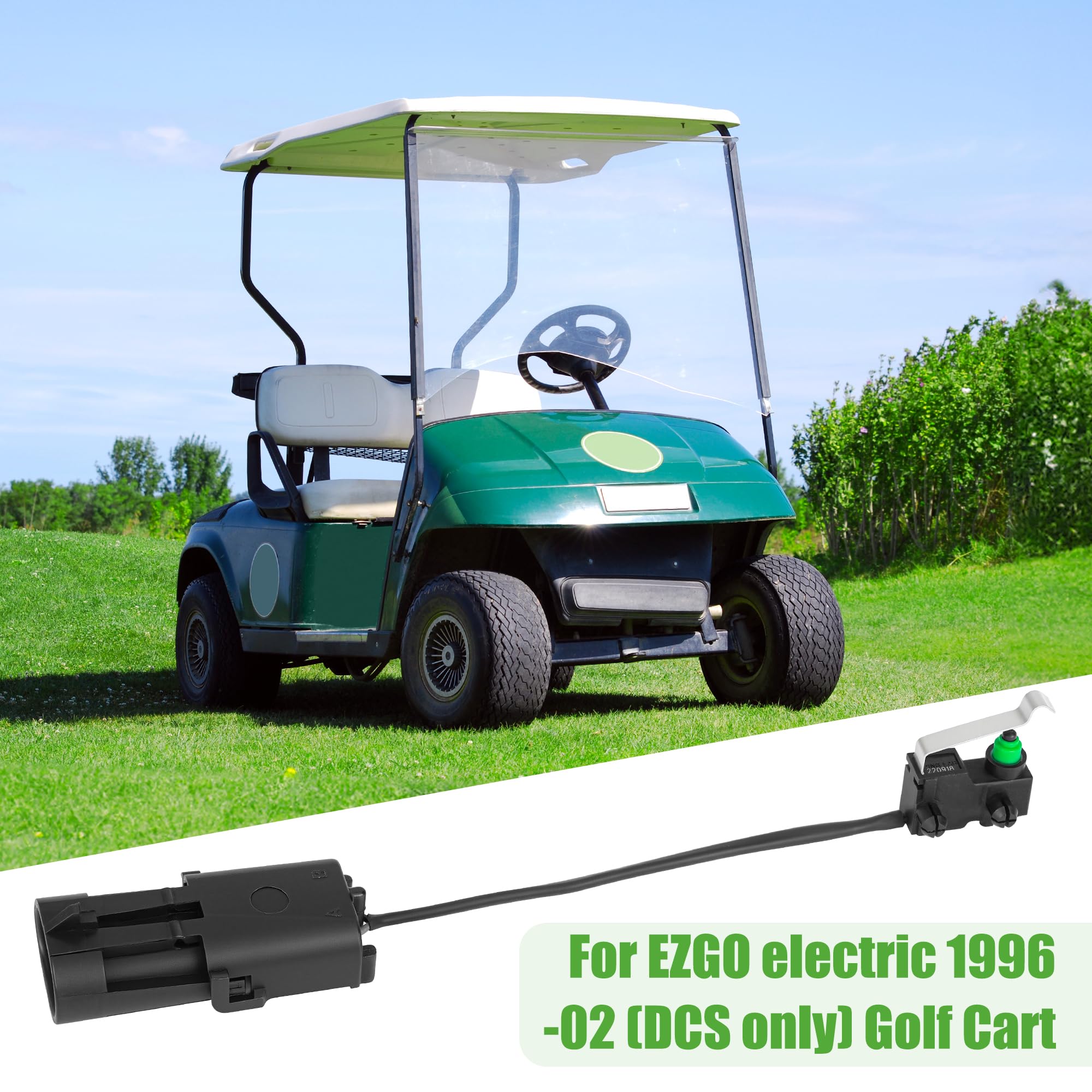 Amazon.com: 10L0L Golf Cart Reverse Switch Assembly -DCS- Fits for