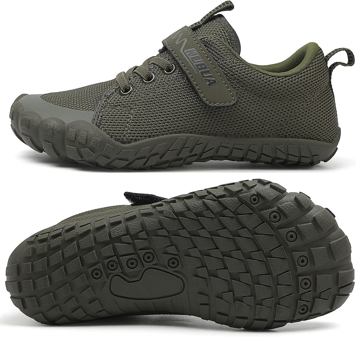 KUBUA Kids Barefoot Shoes Boys Girls Sneakers Naturally Splay Shoes Toddler Little Big Kid - Image 4