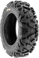 Vista 5 de SunF Power.I - Neumático para todoterreno ATV/UTV, de 22x7-12 pulgadas delanteros y 22x10-12 pulgadas traseros, set de 4, A033, 6 PR, sin cámara