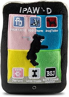 Dog Diggin Designs Runway Pup Collection | Unique Squeaky Parody Plush Dog Toys â€“ Fashion Accessories