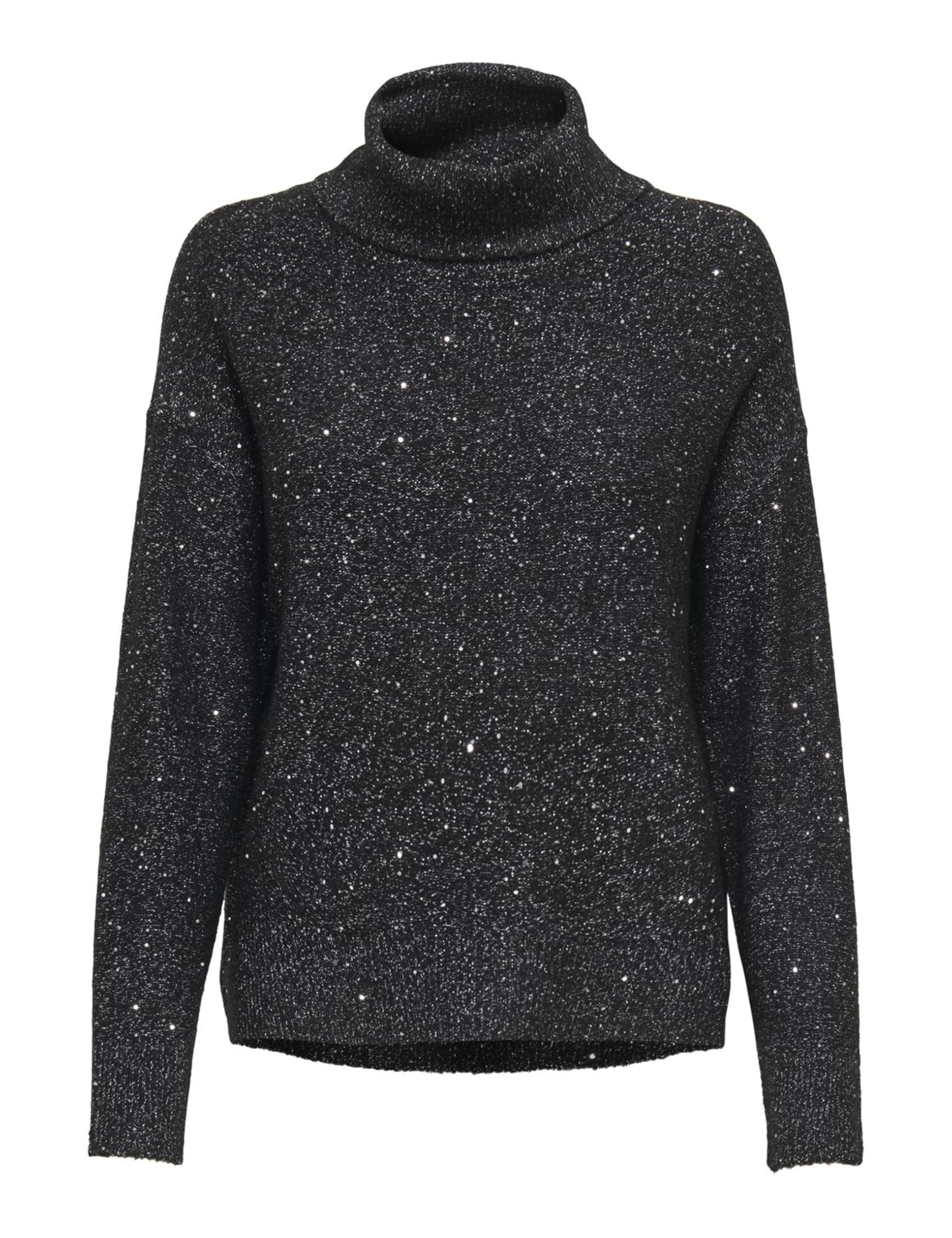 ONLY Damen Onlarizona Ls Sequins Rollneck Pull KNT Onlarizona Ls Sequins Rollneck Pull KNT (1er Pack)