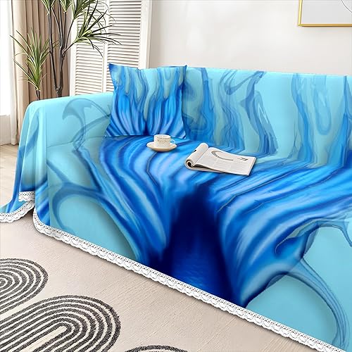 Vista 65 de Funda de sofá con estampado de limón, fundas de sofá resistentes a las manchas, protector universal de muebles