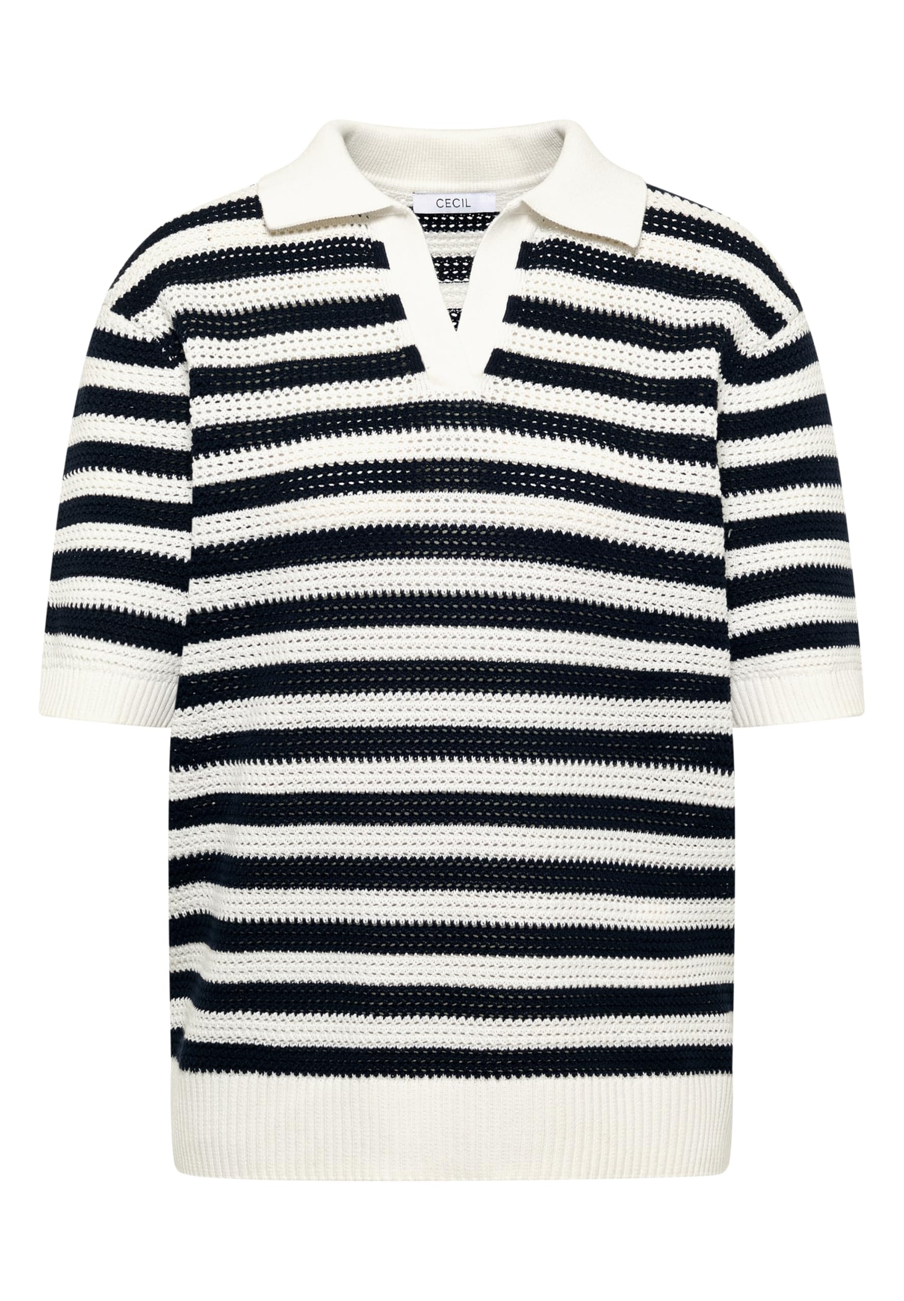 Cecil 3017675 Polo a Righe Donna (Pacco da 1)