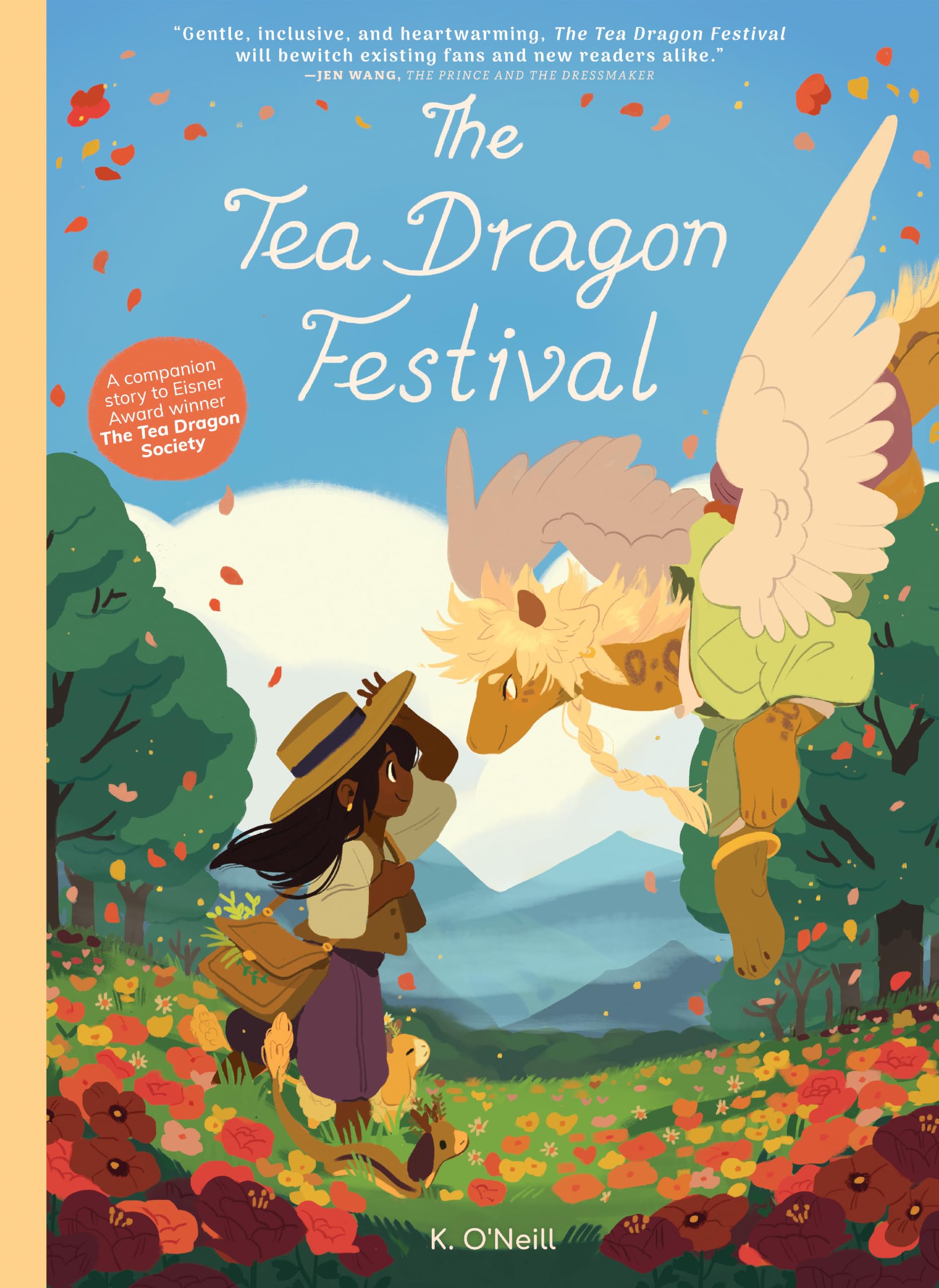 The Tea Dragon Festival by K. O'Neill, K. O'Neill, K. O'Neill - 9781620106556