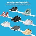 Stepease Shoe Cleaning Solution Bottle 200 ml Suitable for Sneaker, Rubber, Nubuck, Canvas, Knit, Trainers, Multi-Material & Sports Shoes Travel Friendly Shoe Cleaning Solution | Shoes Cleaner gallery image