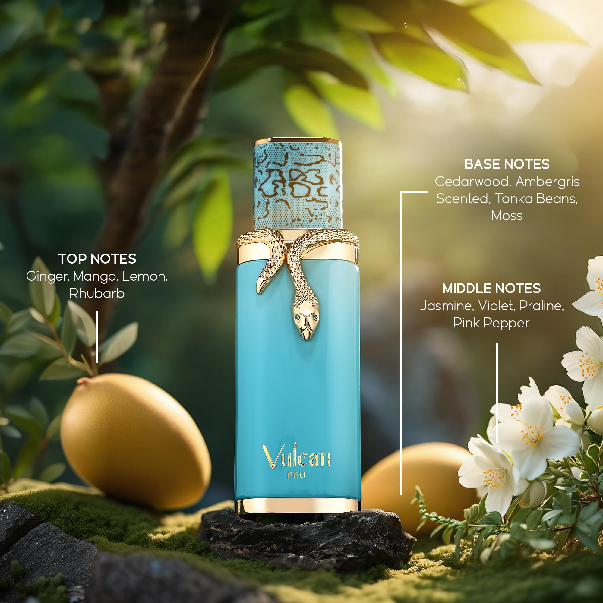 Vulcan Feu French Avenue 100ml 香水 正規品 新品 Vulcan Feu French Avenue by Fragrance World 100ml / 3.4 oz EDP