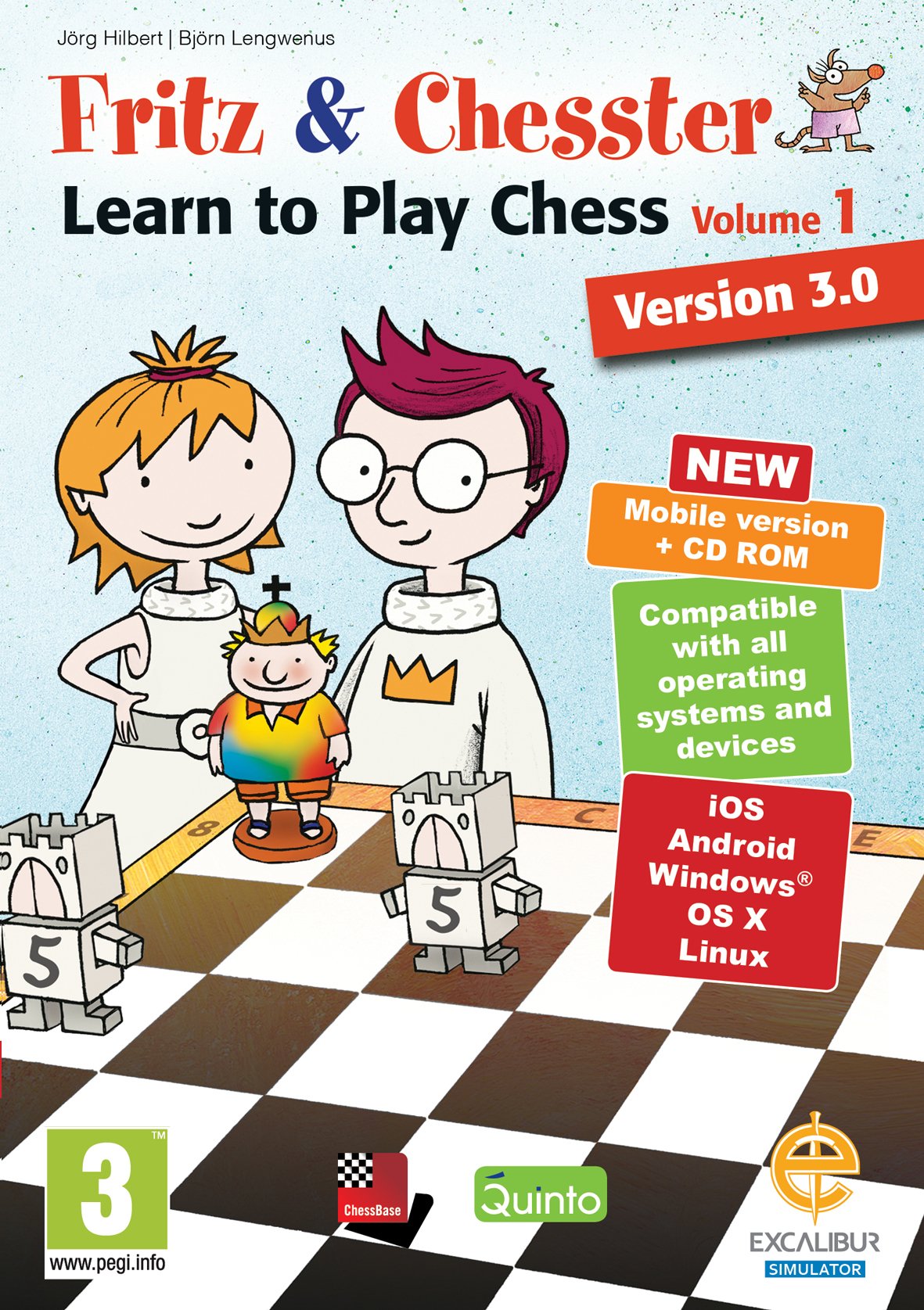 Fritz and Chesster Volume 1 V3 échecs progressifs sans s'ennuyer - 5