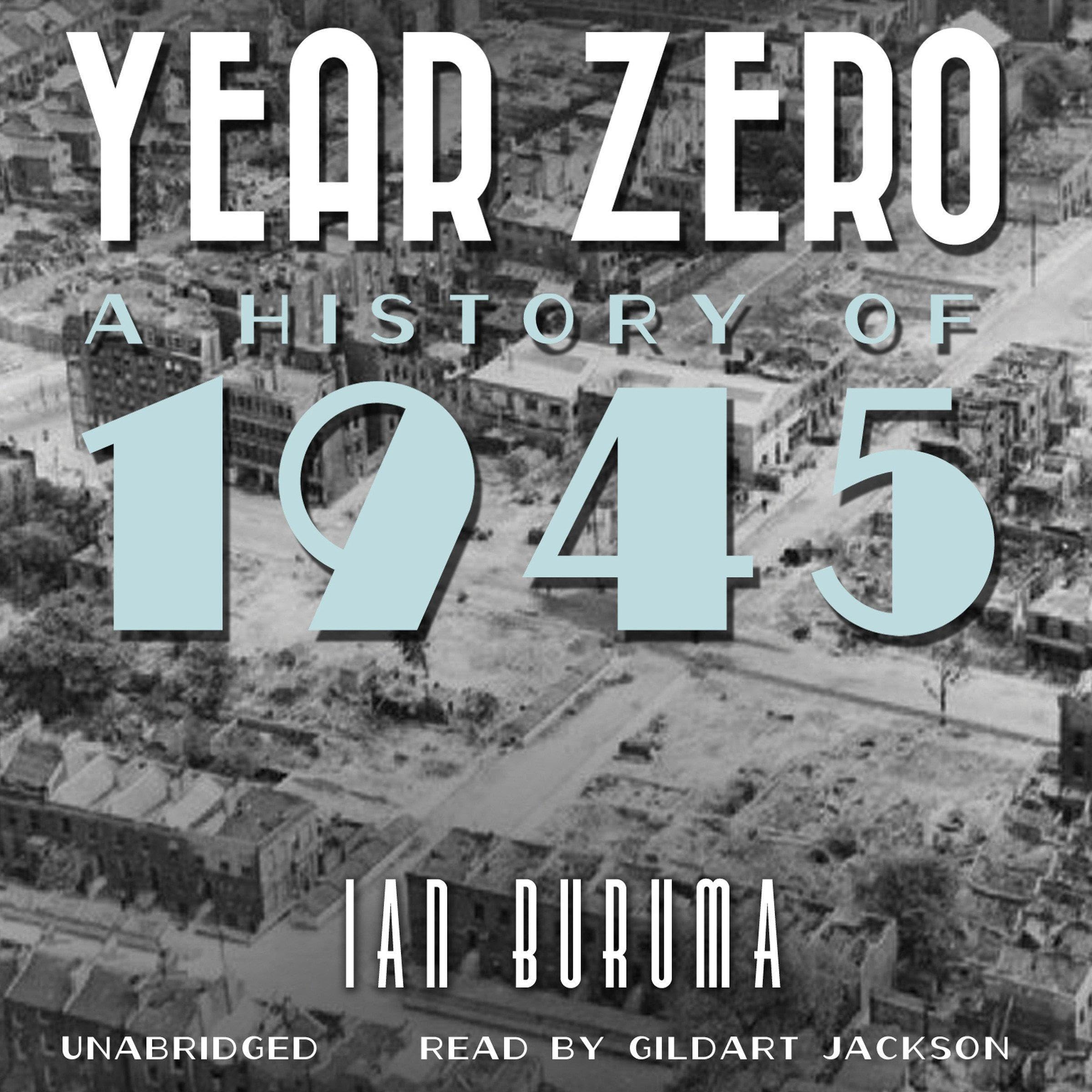 Cover art for Year Zero