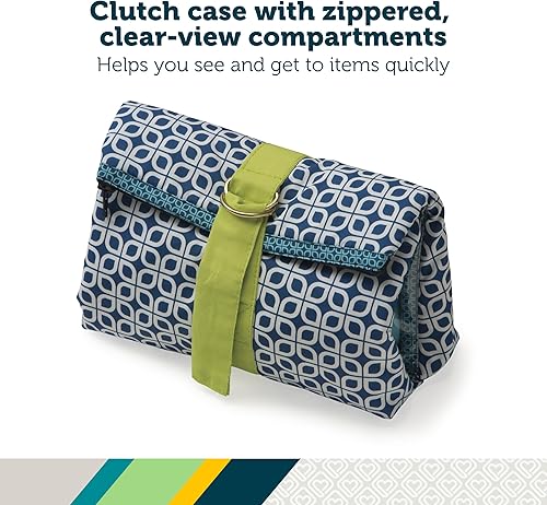 Miniatura 4 de Safety 1st Kit de aseo y cuidado de la salud del bebé de lujo de 25 piezas azul ártico