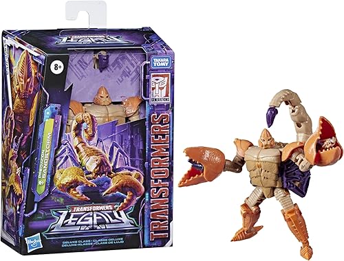 Miniatura 4 de Transformers PREDACON Sandstorm Legacy Collection Figura