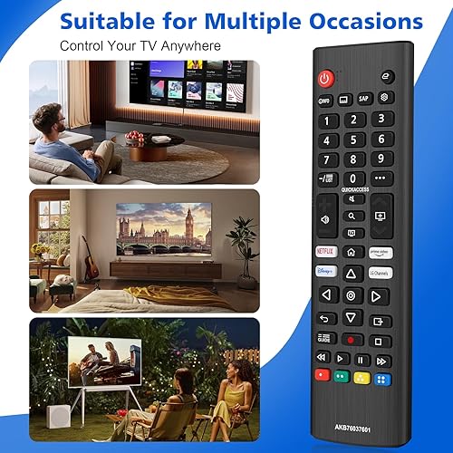 Miniatura 6 de 2PCS Universal para LG TV Control Remoto Reemplazo para LG Control Remoto Universal para Smart TV