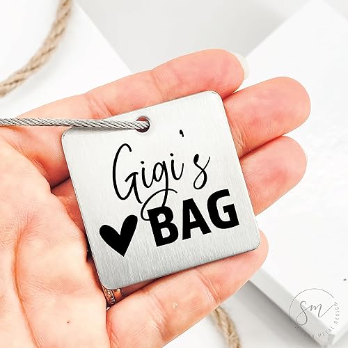 Miniatura 8 de Grandma Luggage Tag Personalized Luggage Tag Personalized Name Traveler Traveling Gift Luggage Tag Gma Grams Nana Mimi G-Ma Grandkids Names