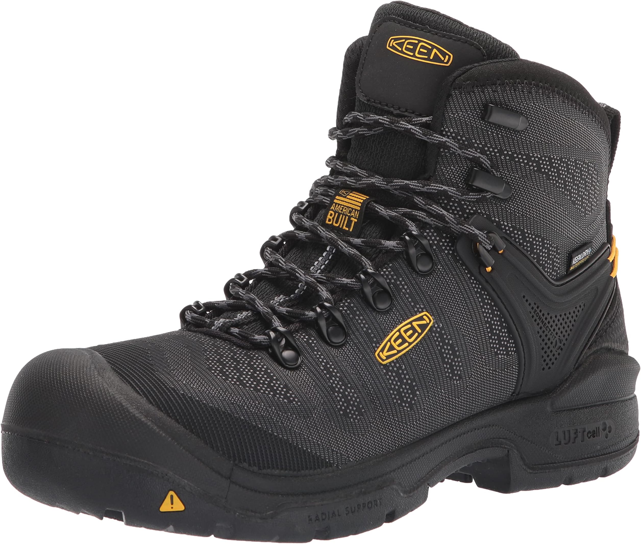 KEEN Utility Men's Dearborn 6" Composite Toe Waterproof Work Boots