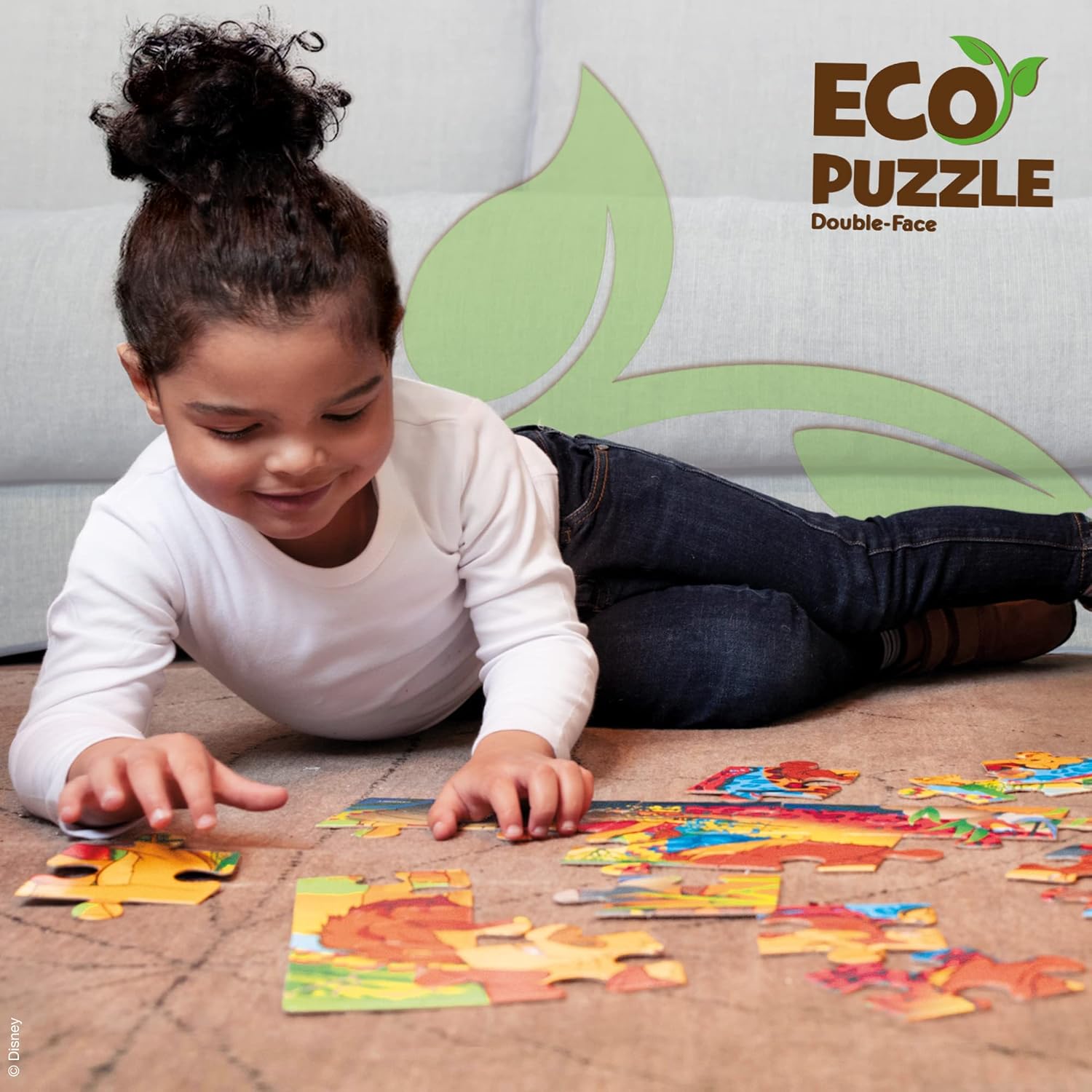 Liscianigiochi 91843 Disney Eco Puzzle Df Lion King 24