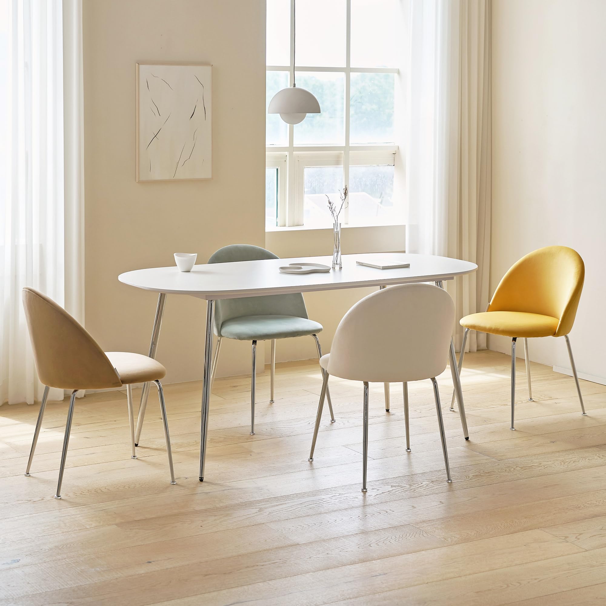 roomn NEW GRENEチェアー　4脚　ダイニングチェア roomnhome NEW GRENEチェアー 4脚 ダイニングチェア