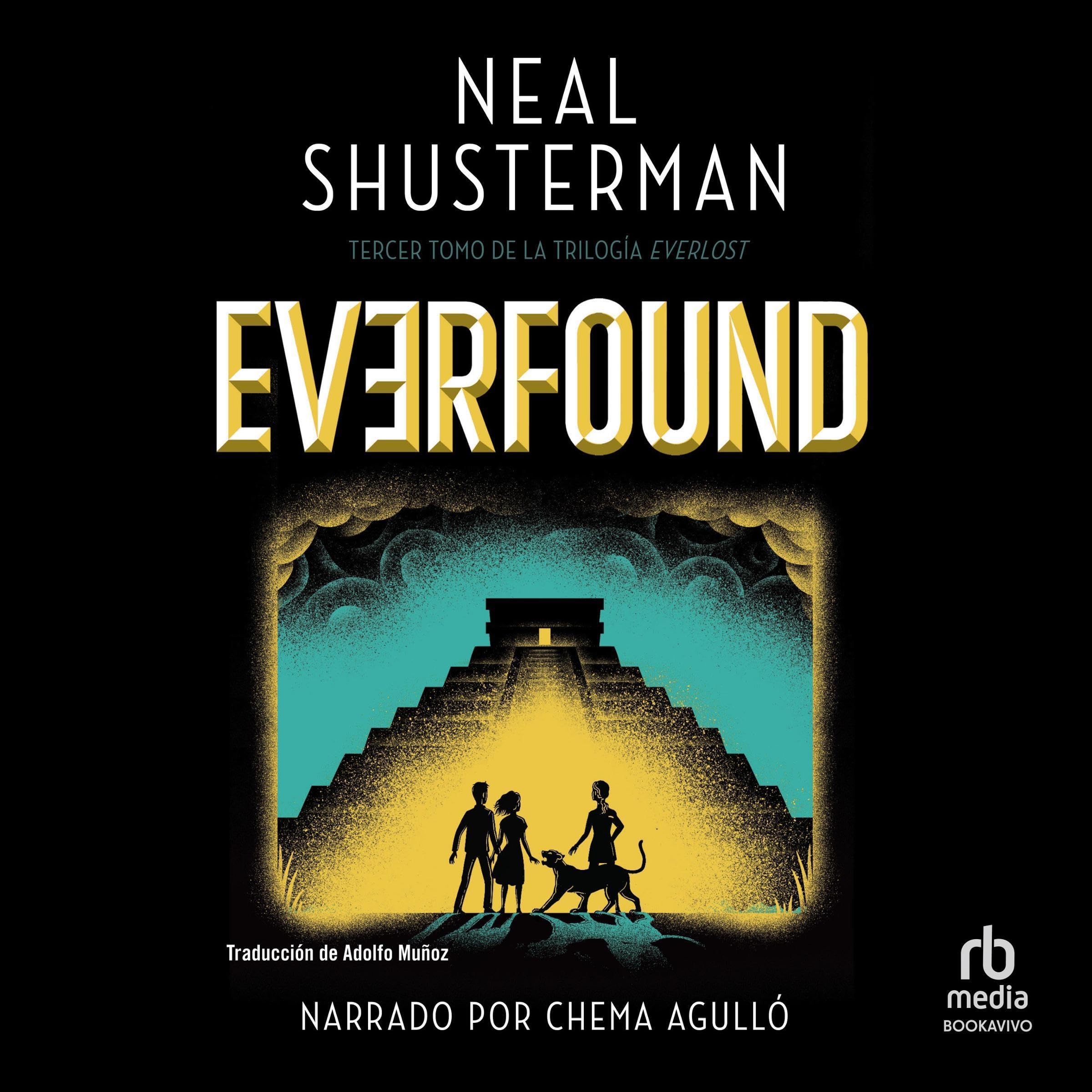 Cover art for Everfound (Spanish Edition)