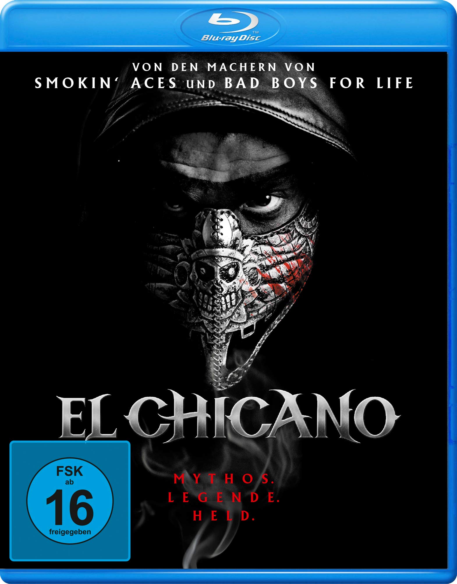PLAION Blu-ray El Chicano – Mythos, Legende, Held