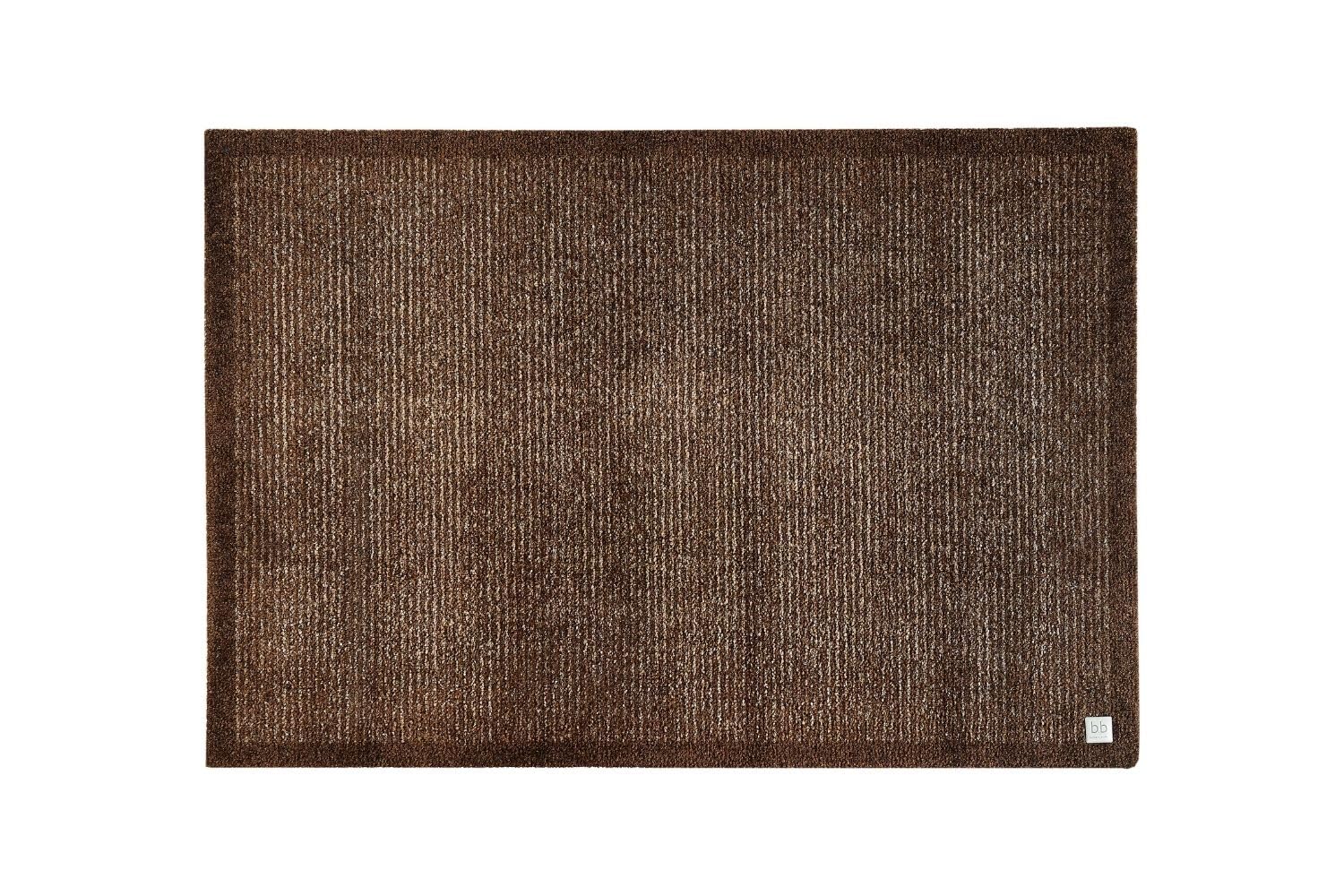 Felpudo lavable Barbara Becker Gentle tapete absorbente interior 50x70