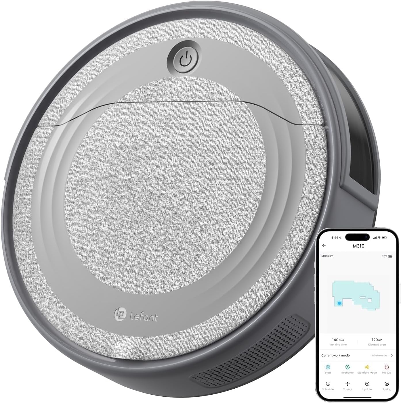 Lefant M310 Robot Vacuums Review Vacuum Explorer