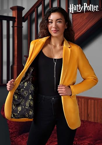 Miniatura 2 de Blazer Hufflepuff de Harry Potter para mujer