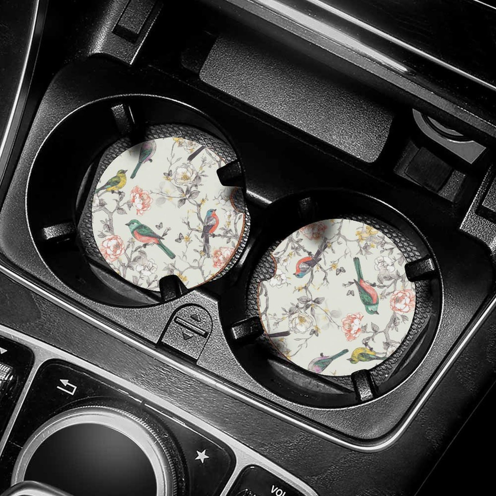 Accessoires de voiture motif oiseaux cadeau idéal homme et femme