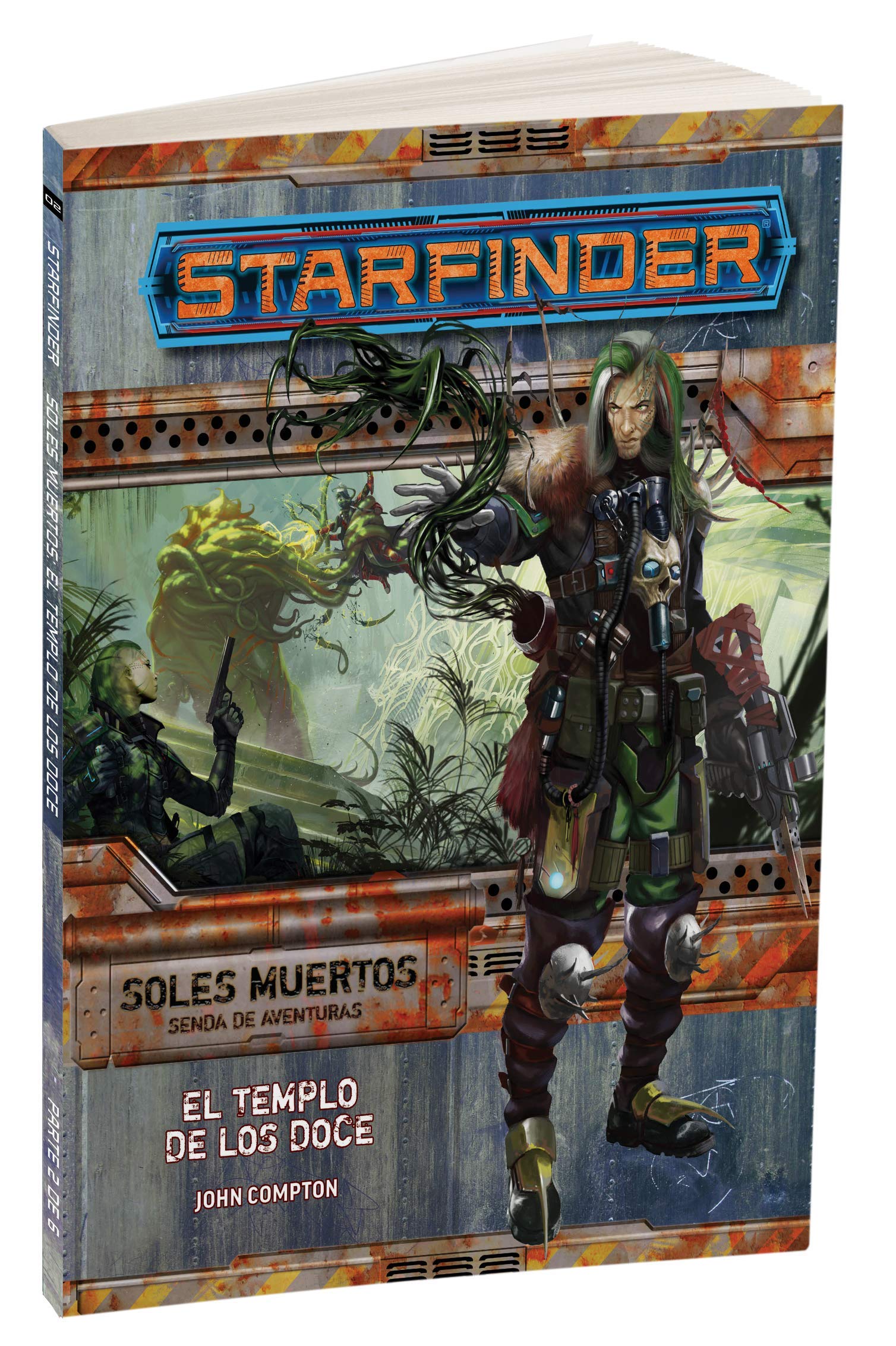 DEVIR Juego de Rol Starfinder - Pantalla del DJ Español