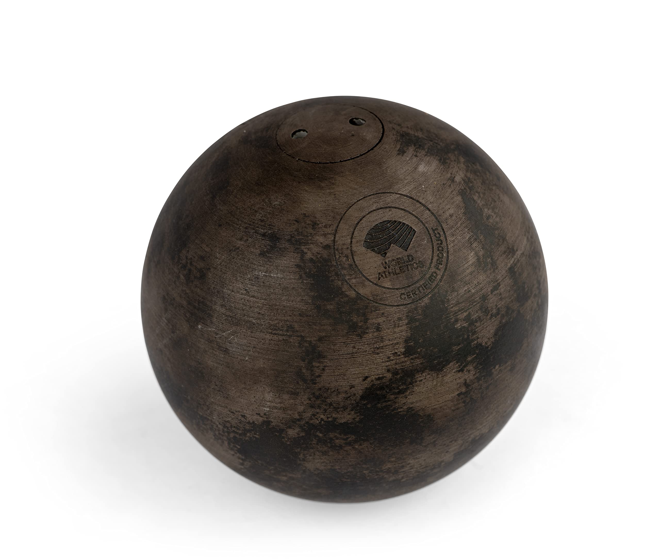 HAEST Nordic Stoßkugel 5 kg - Wettkampfstoßkugel Valhalla 110 mm - Kugelstoßen - Kugel Leichtathletik