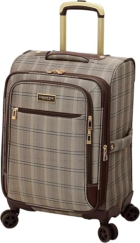 Vista 4 de LONDON FOG Brentwood II - Juego de 4 piezas con bolsa de asiento capuchino Capuccino London Fog Brentwood II - Juego de 4 piezas con bolsa debajo