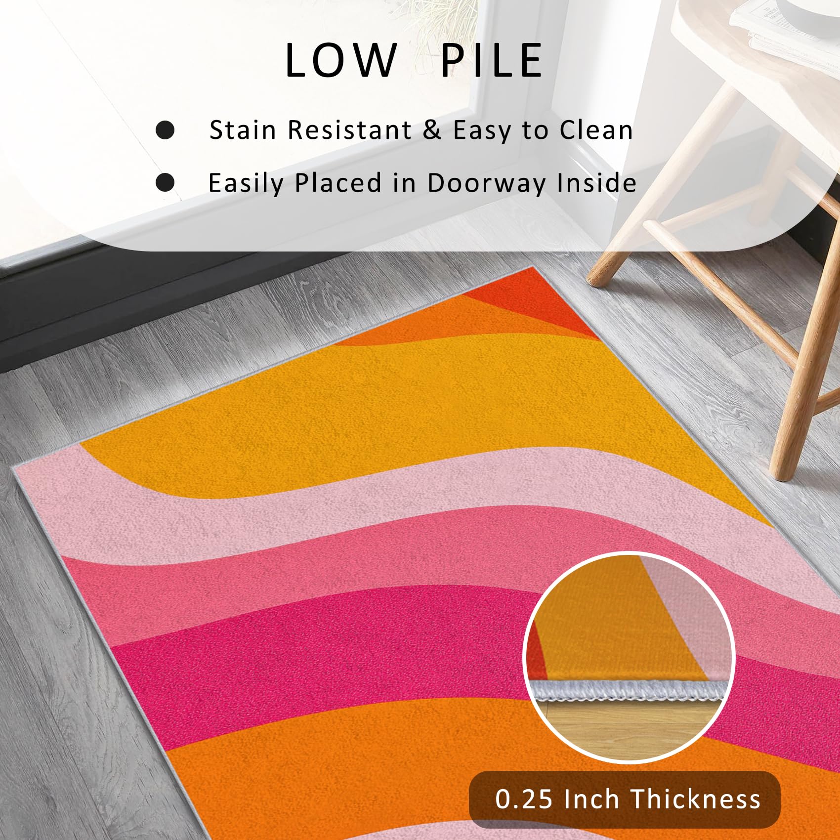 Tapis Dopamine Couloir, Cuisine, Entree Intérieur, 60x150 cm