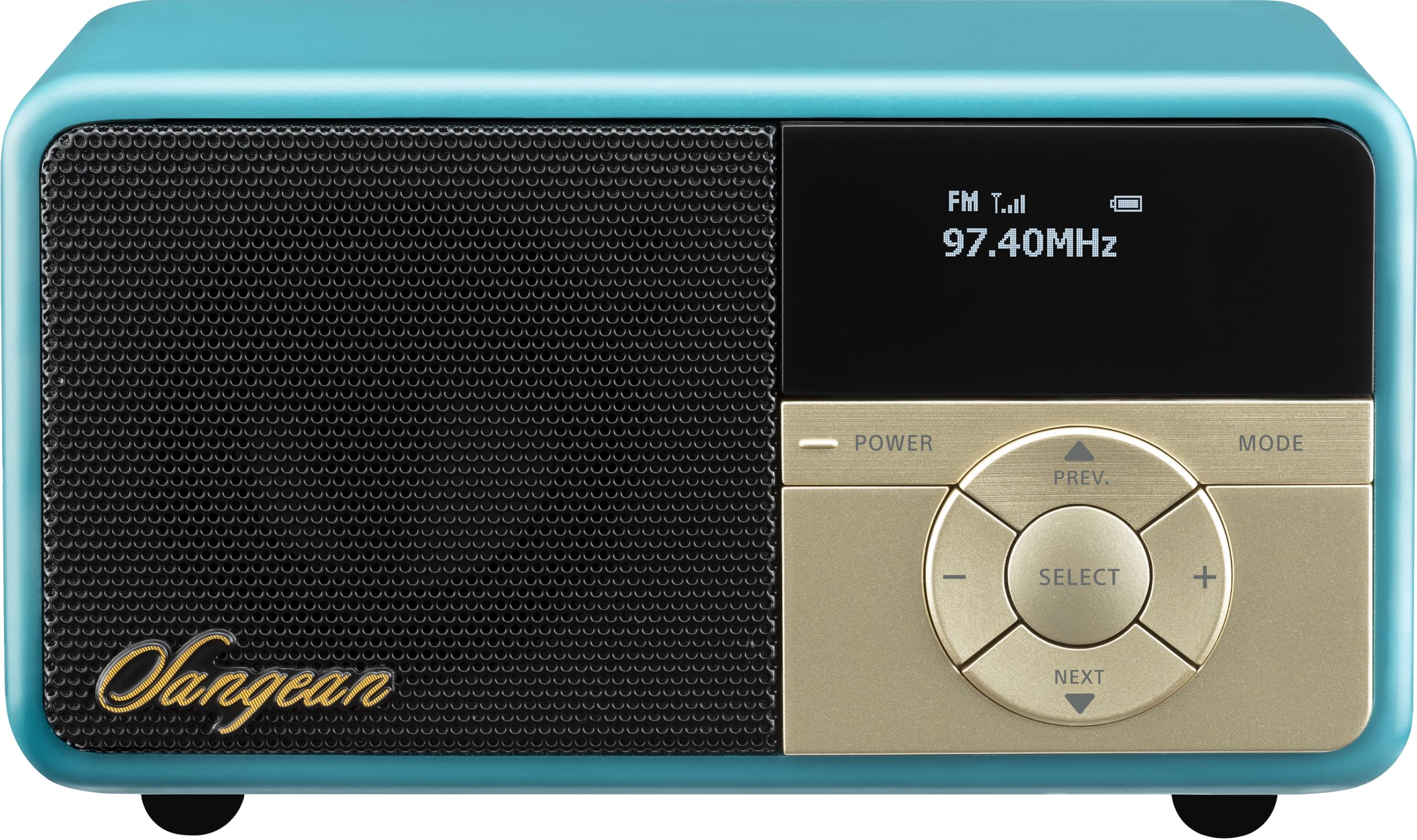 Sangean DDR-7X Zielony