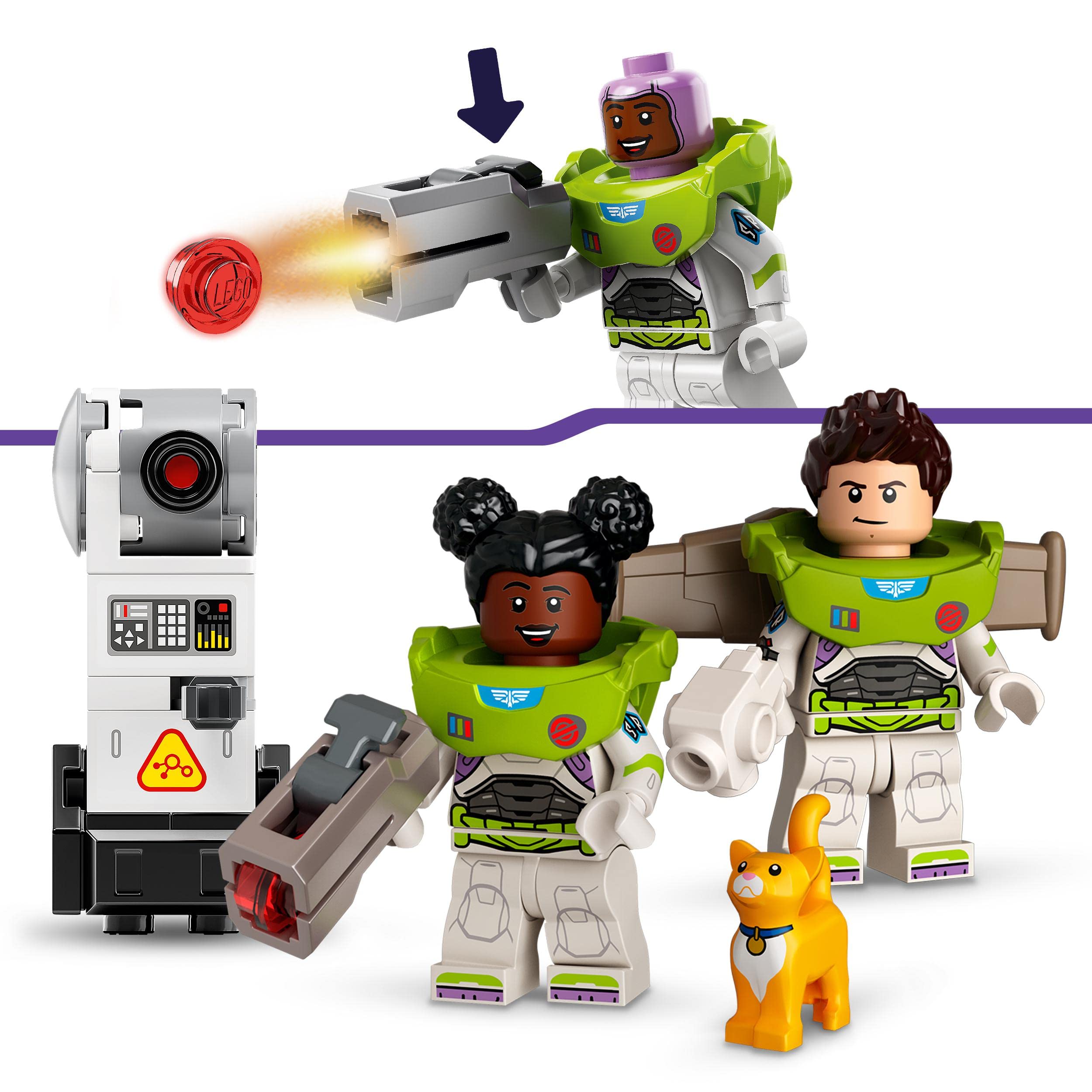 Buy LEGO 76831 Disney and Pixar’s Lightyear Zurg Battle Buildable Robot