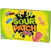 Vista 13 de SOUR PATCH KIDS Caramelos suaves y masticables originales, caja de 3.5 onzas
