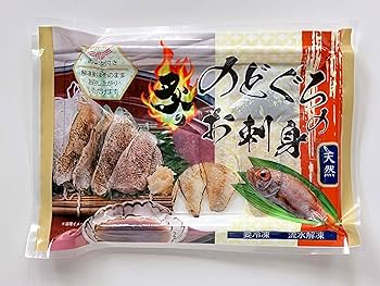 おさしみ Amazon.co.jp: [冷凍] シーチェモット 炙りノドグロのお刺身 30g