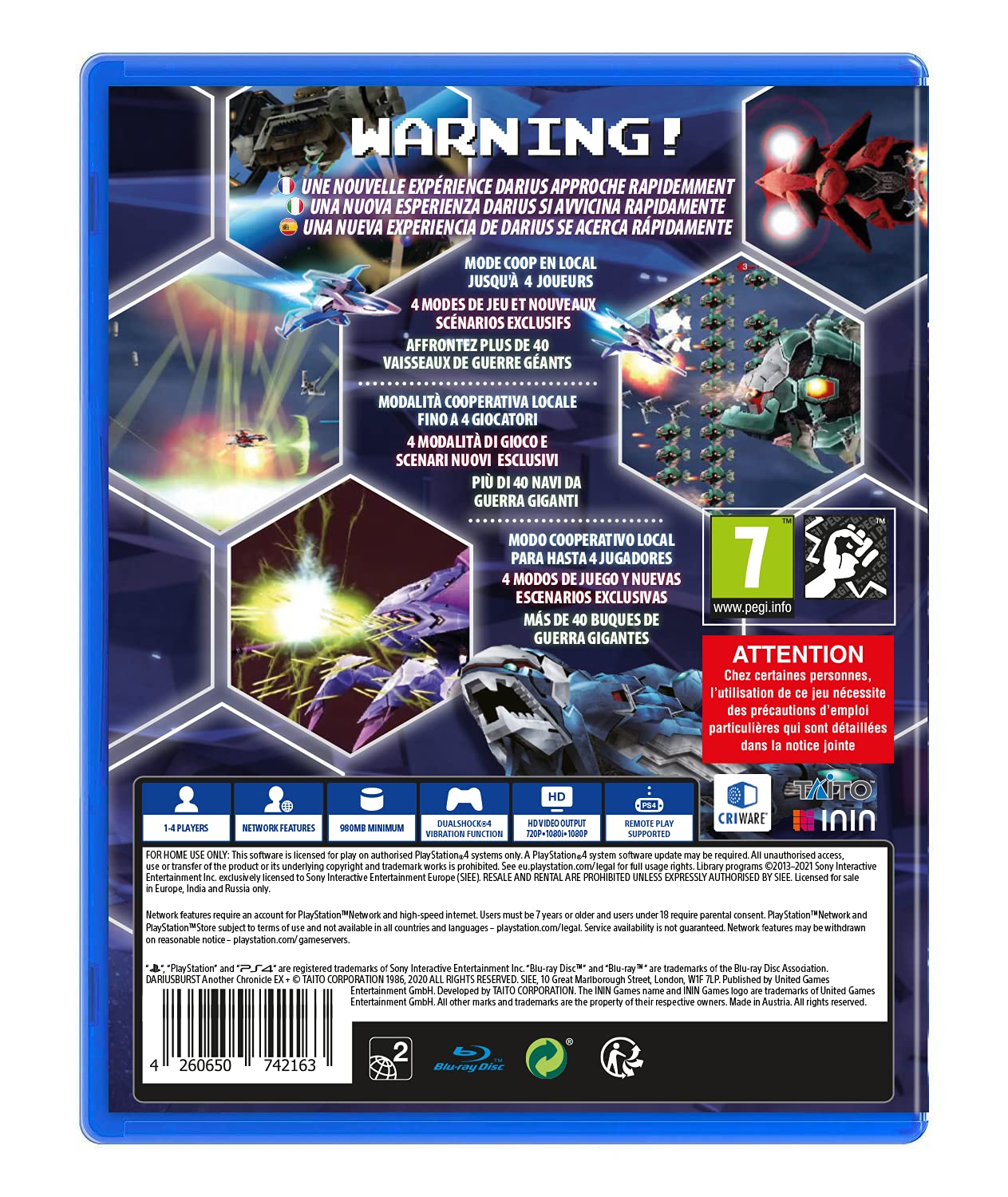 Dariusburst. Another Chronicle Ex+