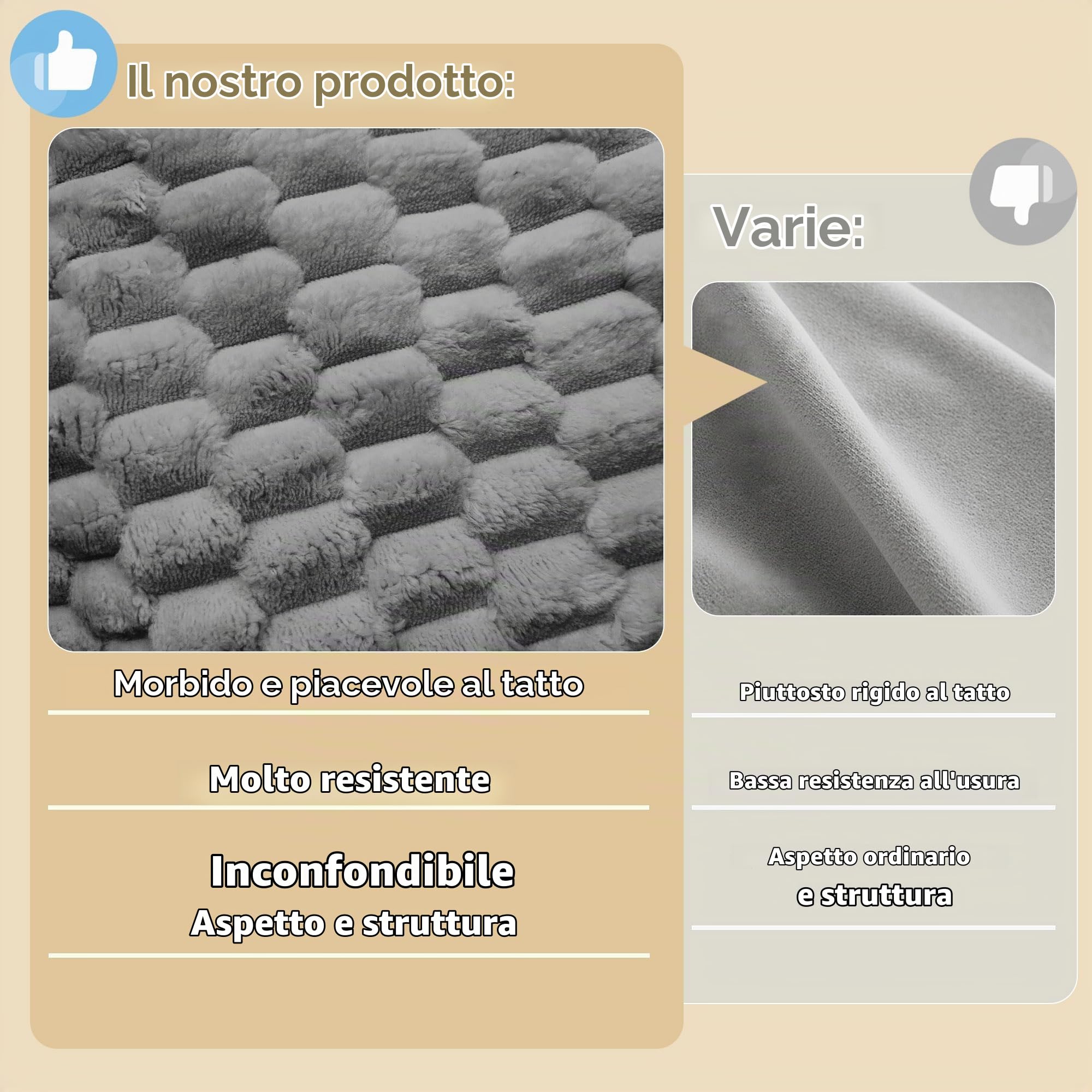 Divano letto 90 x 200 cm con illuminazione a LED, Letto Singolo Imbottito con Contenitore Idraulico, Rete a doghe, Tessuto in Velluto, Beige