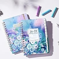 Vista 2 de 2026-2029 Monthly Planner - 3 year planner 2026-2029, JUL 2026-JUN 2029, Monthly Calendar, 6.3" x 8.4", 36 Month Calendar Planner with Monthly Tabs