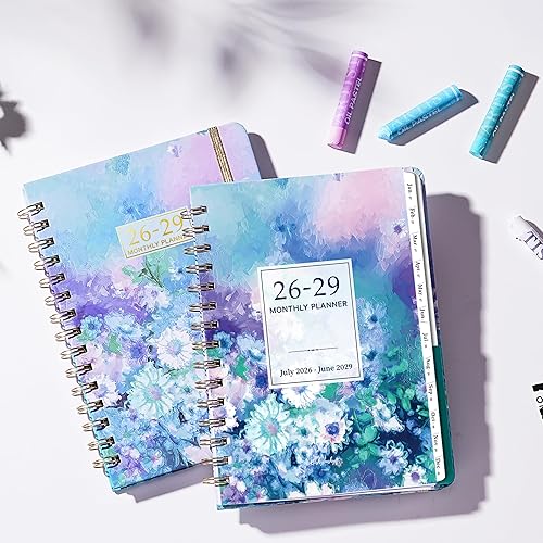 Miniatura 2 de 2026-2029 Monthly Planner - 3 year planner 2026-2029, JUL 2026-JUN 2029, Monthly Calendar, 6.3" x 8.4", 36 Month Calendar Planner with Monthly Tabs,