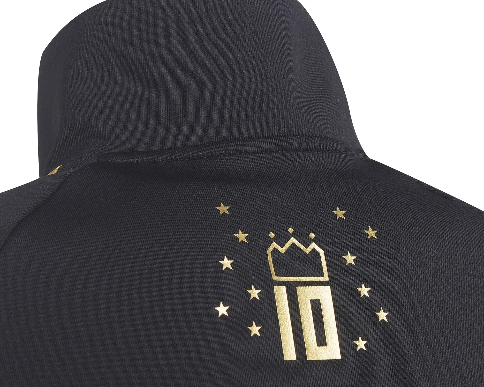 adidas Salah Ttop Felpa con Cappuccio Bambini e Ragazzi