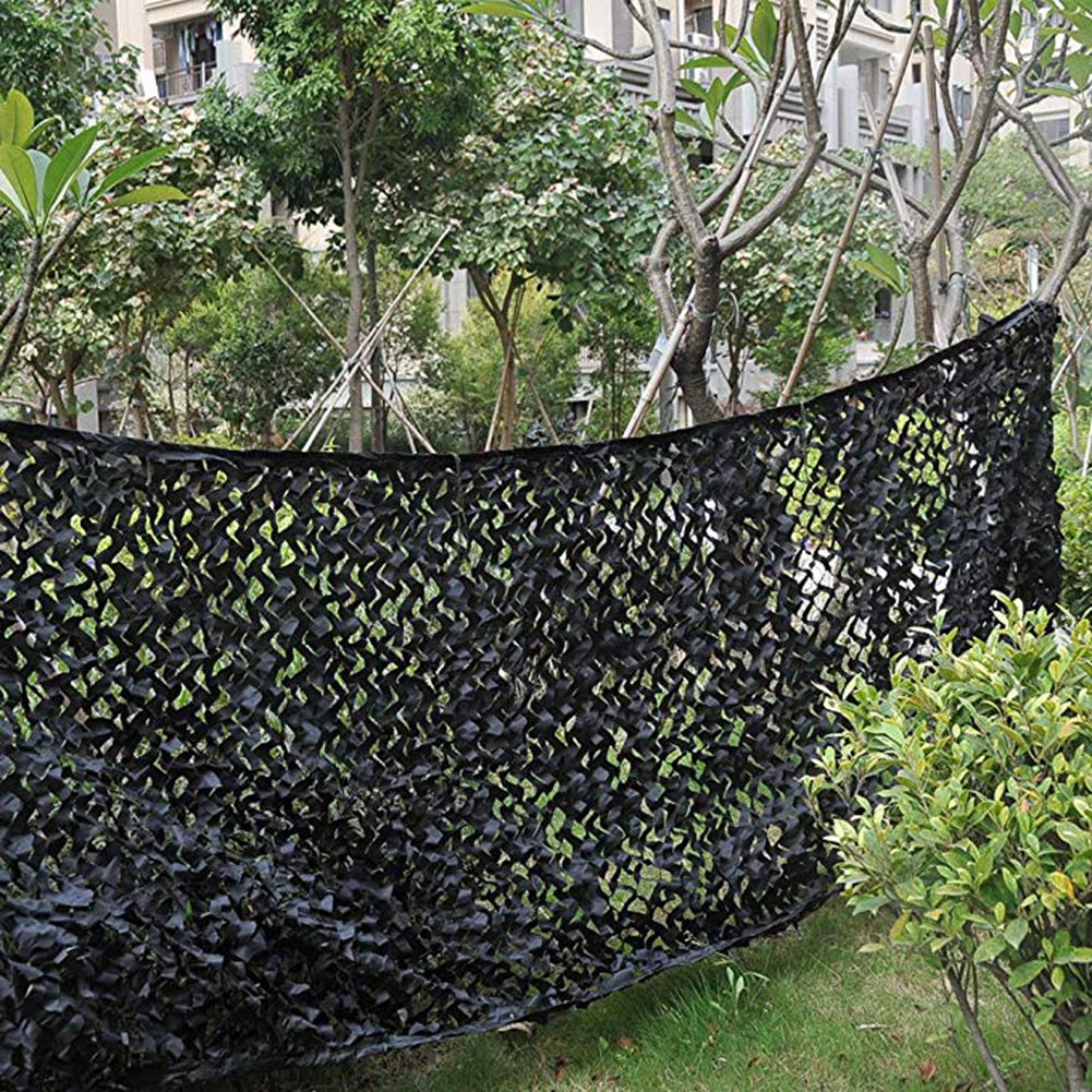 Sitong - Filet de camouflage 150 D pour sol/cache/chasse/oiseaux