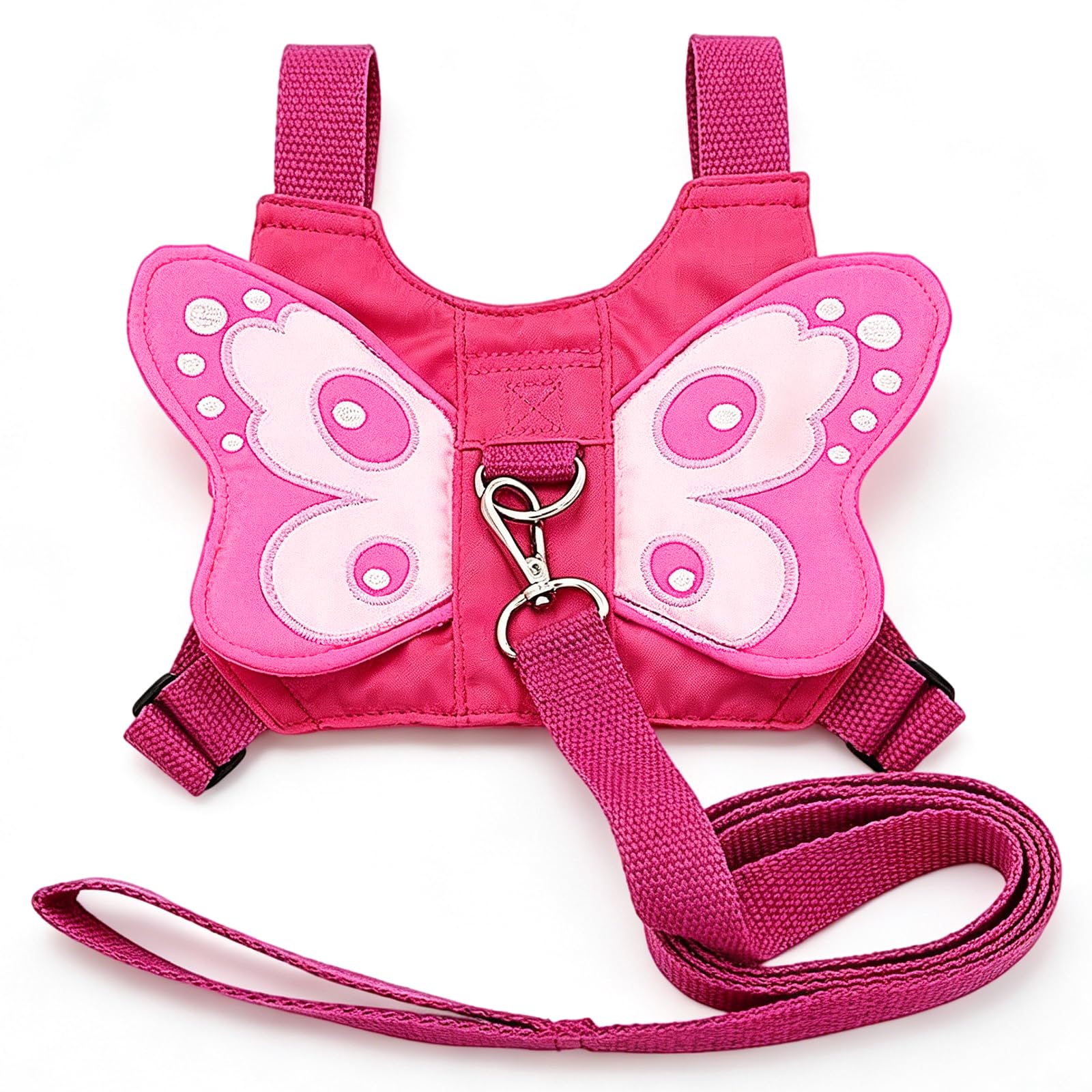 Bebé Anti-Lost Mochila, Mariposa Baby Kids Anti-perdido Mochila con Mini de Arnés Reins Niño Pequeño con Correa de Seguridad