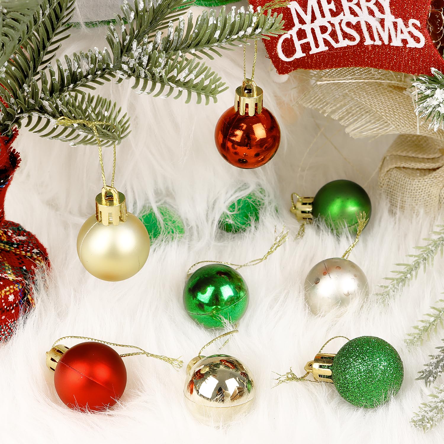 VEYLIN Shatterproof Christmas Baubles - Image 2