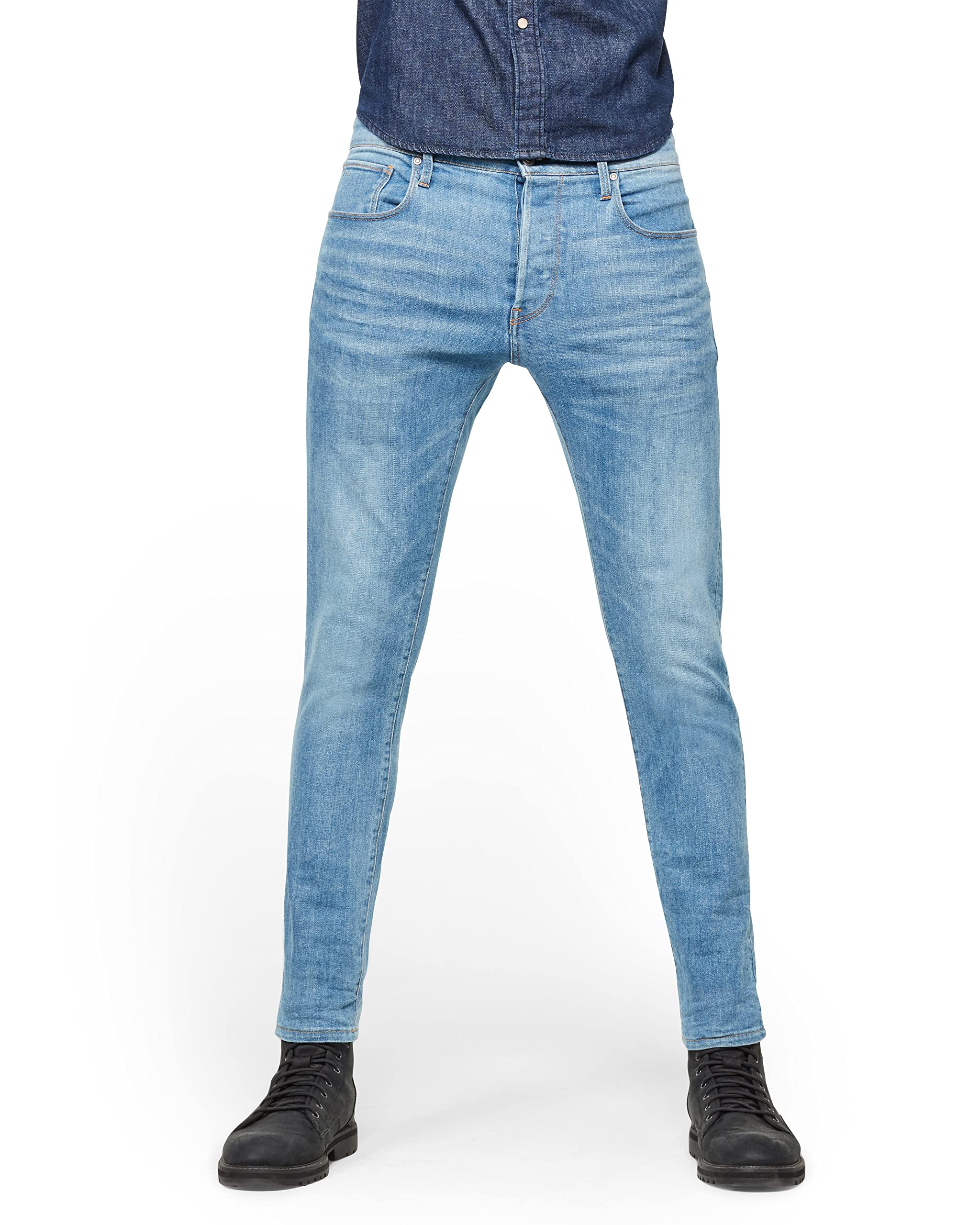 G-Star Men's 3301 Slim Jeans — view 34