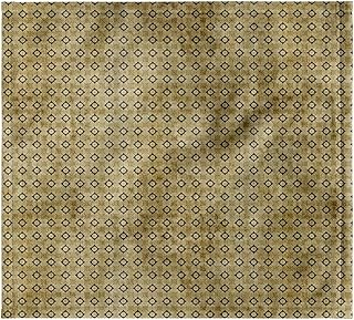 3dRose Tiny Blue and Tan Circles in Diamonds ...