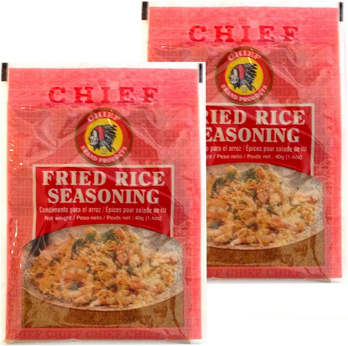 Chief Fried Rice Seasoning 40g (Pack of 2) Amazon.co.uk Grocery