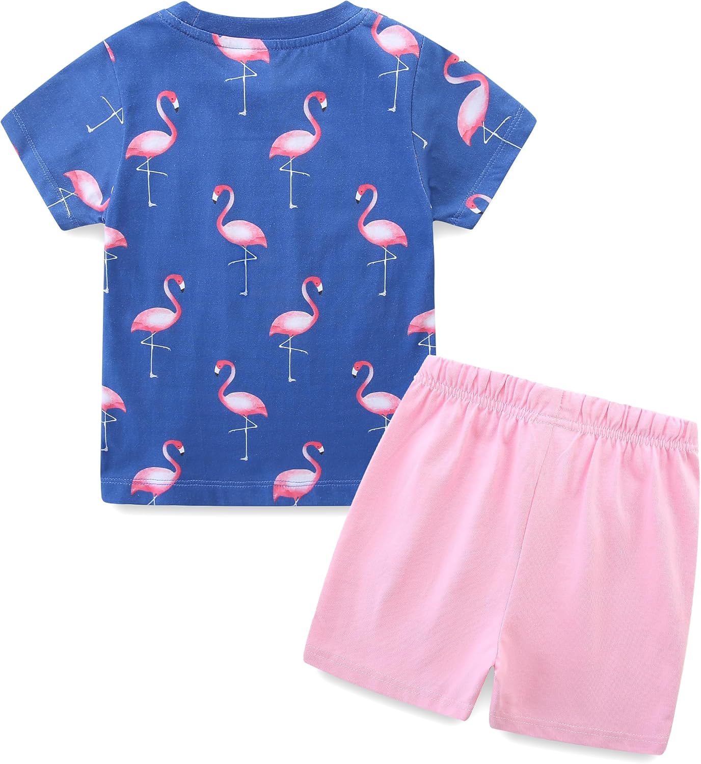 Toddler Boy Summer Clothes Kids Baby Cotton Outfits T-Shirt Shorts Set 1-7 Years