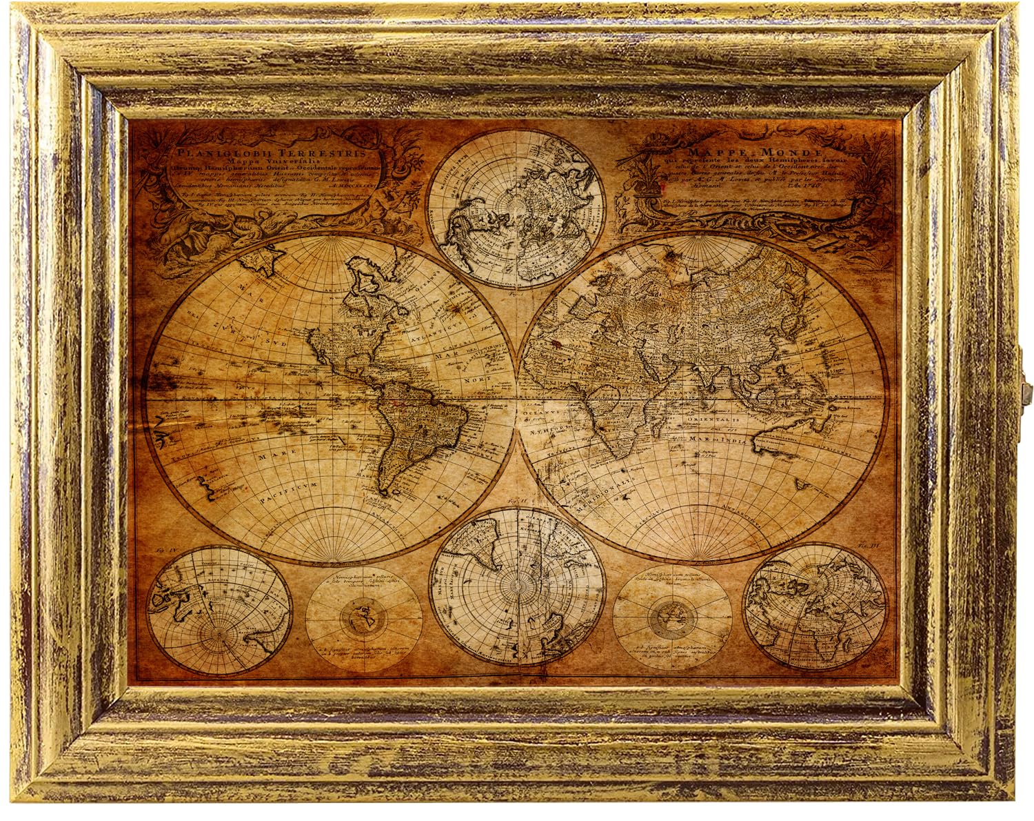 Schlüsselkasten aus Holz Hängeschrank mit Schlüsselbrett Wandorganizer für Schlüsselaufbewahrungm Schlüsselschrank Vintage-Optik Holzschlüsselbox