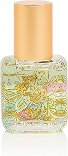 The Sage Lifestyle TURQUOISE Roll-On Perfume Oil Extract (1/4 Oz/7 ml) - Travel Perfume, Vegan Perfume - Feel Subtle Hint of Waterflower-infused Musk & Mysore Sandalwood